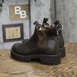 Universal Thread Zora Pull-On Chelsea Boots 94656856 Brown 5M