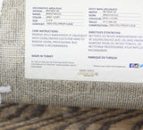 Safavieh Brentwood Collection Medallion Runner Rug Gray / Ivory 2' x 8'