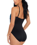 Magicsuit Womens Hazy Daze Lisa One Piece Swimsuit 6017955 Hazy Daze Blue 16