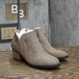 Lifestride Womens Blake Ankle Boot H8395F1 Doe Brown 6M