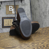 Universal Thread Womens Naomi Wood Wedge Heels 92609518 Black 10M