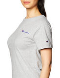Champion Womens Classic Graphic T-Shirt GT18H5865EB Oxford Gray M