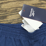 Reebok Womens Identity Energy Shorts IU3543 Uniform Blue S