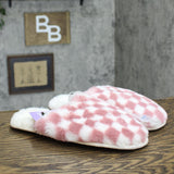 Stars Above Women's Emily Puff Scuff Slippers 88645979 Blush Checker L