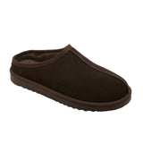 Goodfellow & Co Cruz Genuine Suede Clog Slippers 91308430 Dark Brown 11