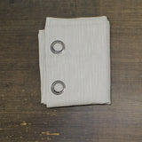 ZUZIFY Blackout Grommet Curtain Panel Brown Texture 52x84