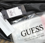 GUESS Womens Sleeveless Faux Leather Tanya Strapless Mini Dress Jet Black 10