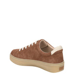 Dr. Scholls Womens Madison Lace Sneaker Low Top Lace Up Dark Honey Brown 6.5M