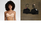 Maidenform Self Expressions Women's Side Smoothing Strapless Bra