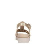 Lifestride Womens Grandiose Wedge Sandals J8203S2 Gold Yellow 8.5W