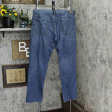 J. Crew Mens The Sutton Zipper Fly Straight Leg Jeans 166c1e84f9ebd8 Blue 35x32