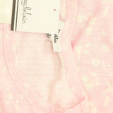 Roudelain Womens 2-Piece Knit Pajama Lounge Tank Shorts Set Spring Shadow Pink S