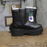 Wild Fable Womens Honor Ankle Combat Boots Platform 94642921 Black 6M