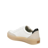 Dr. Scholl's Womens Madison Lace Sneaker I7073S9 White / Oyster Smooth 9M