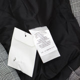 DKNY Womens Petite Printed Ruched-Sleeve Blazer Jacket XH3JP413