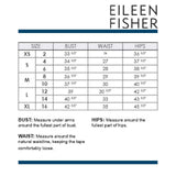 Eileen Fisher Womens Knit Boat-Neck Vented-Hem Top Calypsus Blue Green M