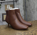 Journee Collection Womens Comfort Foam Kelssa Booties KELSSA Brown 9.5M
