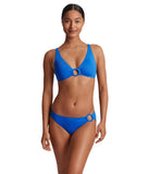 Lauren Ralph Lauren Macrame Ring Triangle Swim Top 20501142 Electric Blue 12