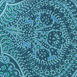 Distant Lands Damaskus Shower Curtain 1671865e2698bf Blue Green 72" x 72"