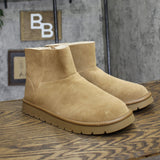 Universal Thread Womens May Faux Suede Booties 91791701 Tan Brown 10M