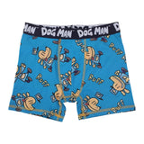 Bioworld 5-Pack Fun All-Over Print Boys Boxer Briefs Blue Multicolor L (10/12)