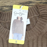 Jessica Simpson Womens Ribbed Pullover Sweater 1797408