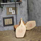 Vince Camuto Womens Cianna Thong Wedge Sandals VC-CIANNA Golden Walnut Brown 7M