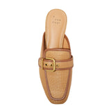 A New Day Womens Wendy Raffia Mule Flats 92611438 Brown 8.5M