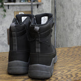 All In Motion Men's Blaise Lace-Up Winter Boots 88235850 Black 12