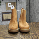 Universal Thread Womens Pull On Ankle Booties Boots 166a9e045206ee Tan Brown 6M