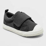 Cat & Jack Toddler Boys Ezra Canvas Sneakers 87831999 Charcoal Gray 5T