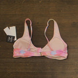 Salt + Cove Sunset Palms Tie-Front Bikini Top SC251004ST Multi Pink M
