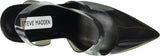 Steve Madden Women's Vienne Heeled Sandal VIEN02S1 Black 8M
