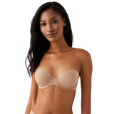 Wacoal Womens Comfort First Strapless Bra 854339 Roebuck Brown 38DD