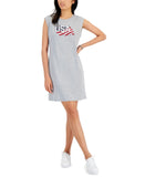 Tommy Hilfiger Womens Americana T-Shirt Dress J2DD0702
