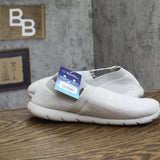 Isotoner Zenz Womens Everywhere Step In Slippers 95K60 Light Gray 10M