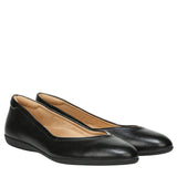 Naturalizer Womens Vivienne Ballet Flats Flat Leather H1931L2 Black 8M
