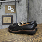 Clarks Artisan Womens Certina Edge Slip On Leather Loafers Black 9N