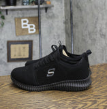 S Sport By Skechers Mens Brennen 2.0 Sneakers 84272498 Black 9