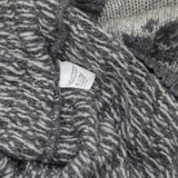 Camel Mens Vintage Wool Holiday Pullover Sweater Gray XL