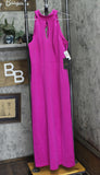 Cece Womens Halter Maxi Dress DC93110092Z Fuschia Pink 12