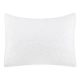 Home Expressions Harper Quilted Pillow Sham 1671b495ad7f49 White King