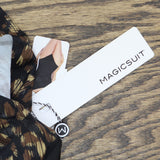 Magicsuit La Paz Goddess Underwire One Piece Swimsuit La Paz Black / Brown 16