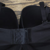 DKNY Womens Smooth Essentials Strapless Bra DK7749 Black 34DDD