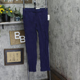 A New Day Womens High-Rise Stovepipe Trousers 93011182 Blue 6