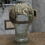 Mens Vintage Realtree Thomas Chevy Geo Snapback Hat Brown Camo OS