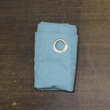 Home Expressions Grommet 100% Blackout Single Curtain Panel Aqua Green 40x84