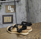 Style & Co. Womens Mayaa Flat Sandals 10020656200 Black Beauty 6M