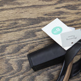 A New Day Womens Block Sal Heels 83821257 Black 8.5M