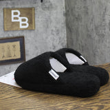 Isotoner Indoor/Outdoor Cozy Plush Terry Knit Clog Slippers 8844 Black L (8.5-9)